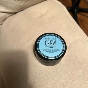 Brand new American Crew Fiber. 3oz. Pliable fiber with high hold and low shine